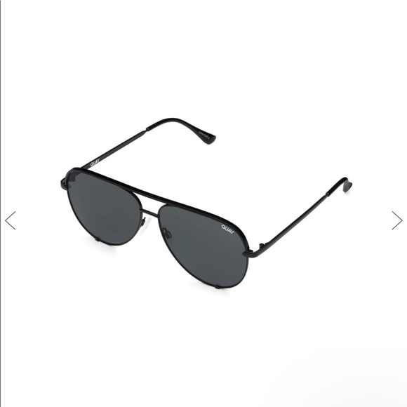 QUAY HIGH KEY SUNGLASSES - Picture 2 of 7